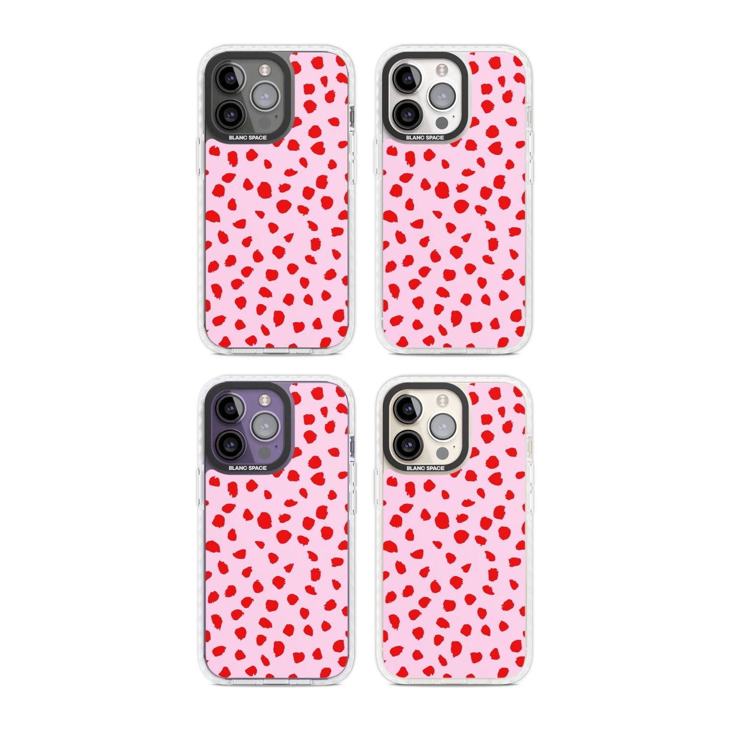 Red Polka Dot