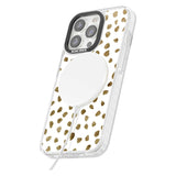 Gold Look on White Dalmatian Polka Dot Spots Phone Case iPhone 15 Pro Max / Black Impact Case,iPhone 15 Plus / Black Impact Case,iPhone 15 Pro / Black Impact Case,iPhone 15 / Black Impact Case,iPhone 15 Pro Max / Impact Case,iPhone 15 Plus / Impact Case,iPhone 15 Pro / Impact Case,iPhone 15 / Impact Case,iPhone 15 Pro Max / Magsafe Black Impact Case,iPhone 15 Plus / Magsafe Black Impact Case,iPhone 15 Pro / Magsafe Black Impact Case,iPhone 15 / Magsafe Black Impact Case,iPhone 14 Pro Max / Black Impact Case