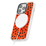 Black & Bright Red Dalmatian Polka Dot Spots Phone Case iPhone 15 Pro Max / Black Impact Case,iPhone 15 Plus / Black Impact Case,iPhone 15 Pro / Black Impact Case,iPhone 15 / Black Impact Case,iPhone 15 Pro Max / Impact Case,iPhone 15 Plus / Impact Case,iPhone 15 Pro / Impact Case,iPhone 15 / Impact Case,iPhone 15 Pro Max / Magsafe Black Impact Case,iPhone 15 Plus / Magsafe Black Impact Case,iPhone 15 Pro / Magsafe Black Impact Case,iPhone 15 / Magsafe Black Impact Case,iPhone 14 Pro Max / Black Impact Case