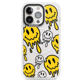 Face Melt Phone Case iPhone 15 Pro Max / Magsafe Impact Case,iPhone 15 Pro / Magsafe Impact Case Blanc Space