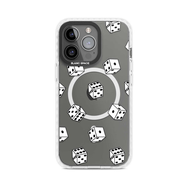 Clear Dice Pattern
