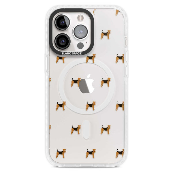 Airedale Terrier Dog Pattern