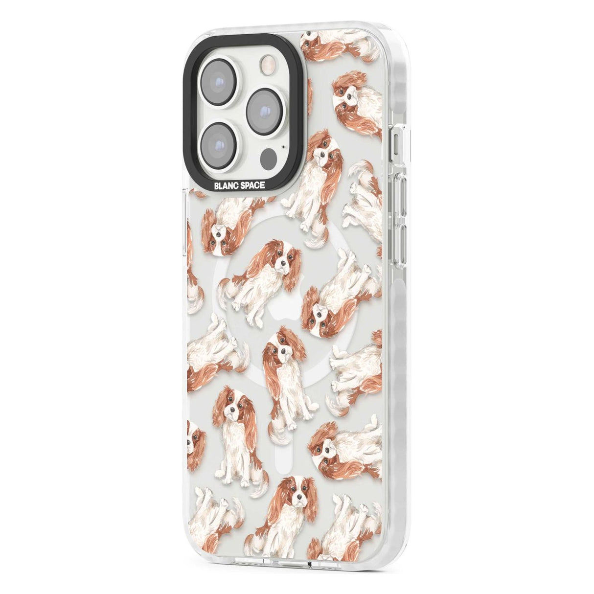 Cavalier King Charles Spaniel Dog Pattern Phone Case iPhone 15 Pro Max / Black Impact Case,iPhone 15 Plus / Black Impact Case,iPhone 15 Pro / Black Impact Case,iPhone 15 / Black Impact Case,iPhone 15 Pro Max / Impact Case,iPhone 15 Plus / Impact Case,iPhone 15 Pro / Impact Case,iPhone 15 / Impact Case,iPhone 15 Pro Max / Magsafe Black Impact Case,iPhone 15 Plus / Magsafe Black Impact Case,iPhone 15 Pro / Magsafe Black Impact Case,iPhone 15 / Magsafe Black Impact Case,iPhone 14 Pro Max / Black Impact Case,iP