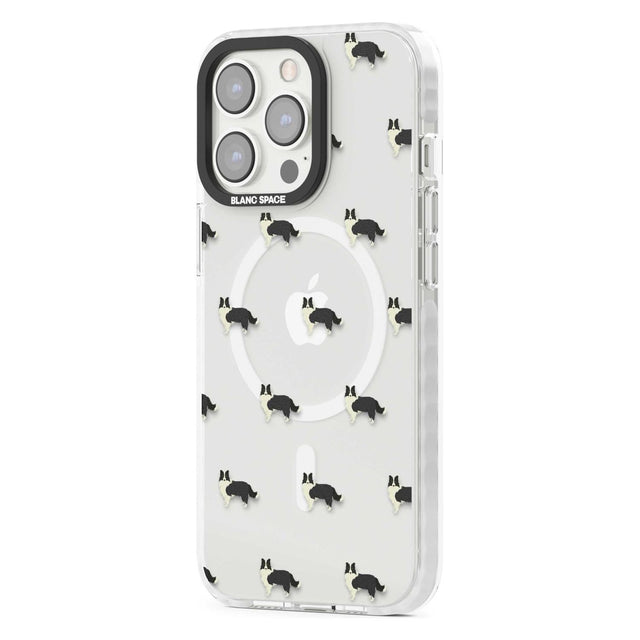 Border Collie Dog Pattern Clear Phone Case iPhone 15 Pro Max / Black Impact Case,iPhone 15 Plus / Black Impact Case,iPhone 15 Pro / Black Impact Case,iPhone 15 / Black Impact Case,iPhone 15 Pro Max / Impact Case,iPhone 15 Plus / Impact Case,iPhone 15 Pro / Impact Case,iPhone 15 / Impact Case,iPhone 15 Pro Max / Magsafe Black Impact Case,iPhone 15 Plus / Magsafe Black Impact Case,iPhone 15 Pro / Magsafe Black Impact Case,iPhone 15 / Magsafe Black Impact Case,iPhone 14 Pro Max / Black Impact Case,iPhone 14 Pl