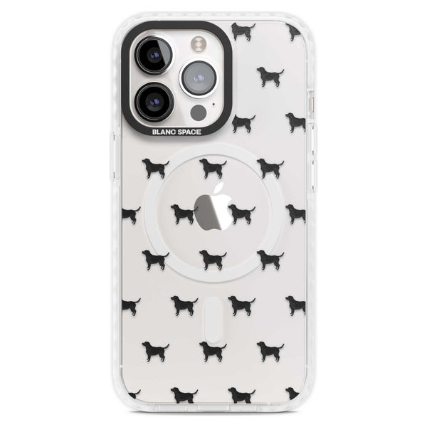 Black Labrador Pattern