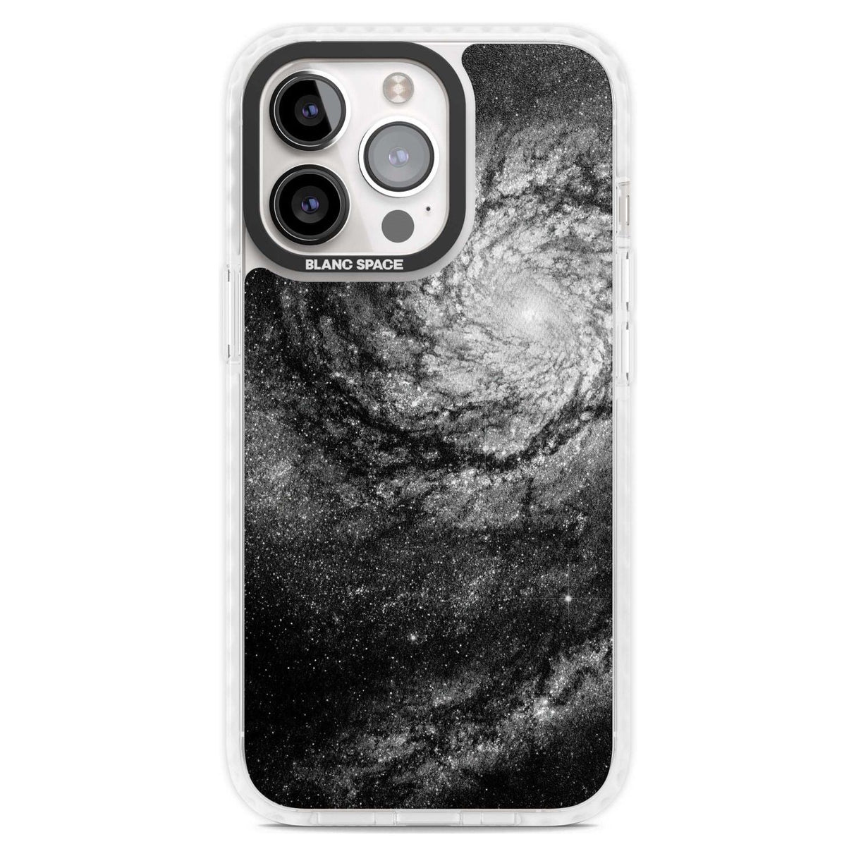 Night Sky Galaxies: Milky Way Galaxy Phone Case iPhone 15 Pro Max / Magsafe Impact Case,iPhone 15 Pro / Magsafe Impact Case Blanc Space