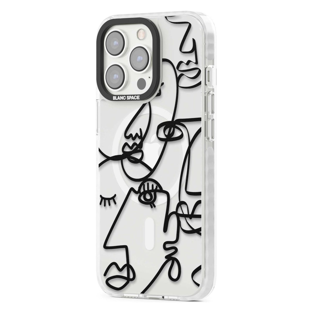 Abstract Continuous Line Faces Black on Clear Phone Case iPhone 15 Pro Max / Black Impact Case,iPhone 15 Plus / Black Impact Case,iPhone 15 Pro / Black Impact Case,iPhone 15 / Black Impact Case,iPhone 15 Pro Max / Impact Case,iPhone 15 Plus / Impact Case,iPhone 15 Pro / Impact Case,iPhone 15 / Impact Case,iPhone 15 Pro Max / Magsafe Black Impact Case,iPhone 15 Plus / Magsafe Black Impact Case,iPhone 15 Pro / Magsafe Black Impact Case,iPhone 15 / Magsafe Black Impact Case,iPhone 14 Pro Max / Black Impact Cas