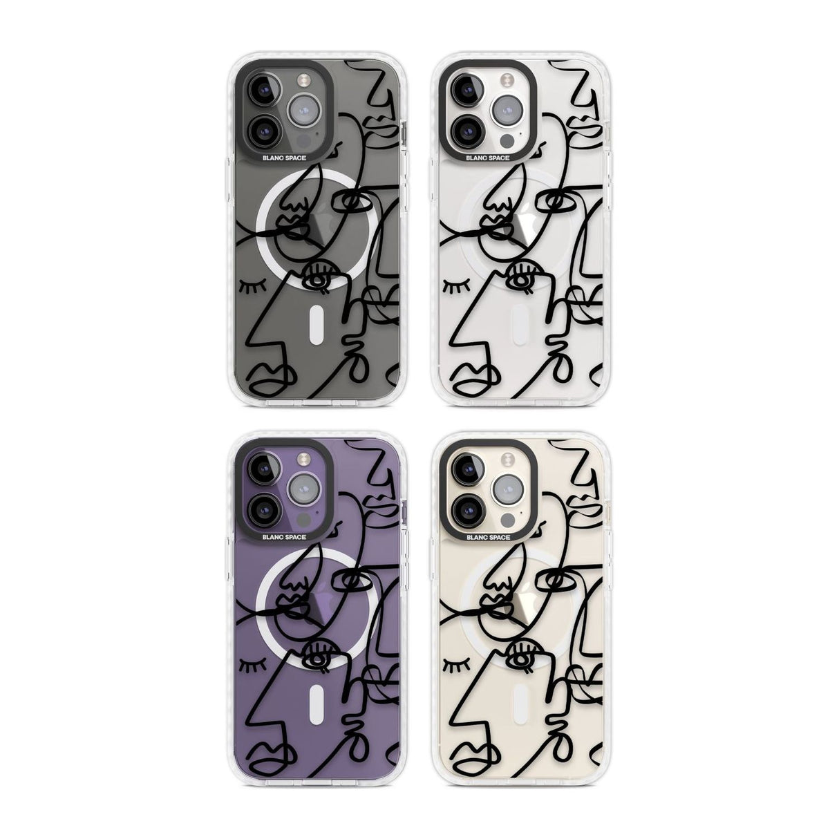 Abstract Continuous Line Faces Black on Clear Phone Case iPhone 15 Pro Max / Black Impact Case,iPhone 15 Plus / Black Impact Case,iPhone 15 Pro / Black Impact Case,iPhone 15 / Black Impact Case,iPhone 15 Pro Max / Impact Case,iPhone 15 Plus / Impact Case,iPhone 15 Pro / Impact Case,iPhone 15 / Impact Case,iPhone 15 Pro Max / Magsafe Black Impact Case,iPhone 15 Plus / Magsafe Black Impact Case,iPhone 15 Pro / Magsafe Black Impact Case,iPhone 15 / Magsafe Black Impact Case,iPhone 14 Pro Max / Black Impact Cas