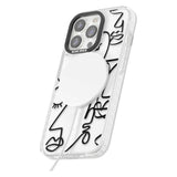 Abstract Continuous Line Faces Black on Clear Phone Case iPhone 15 Pro Max / Black Impact Case,iPhone 15 Plus / Black Impact Case,iPhone 15 Pro / Black Impact Case,iPhone 15 / Black Impact Case,iPhone 15 Pro Max / Impact Case,iPhone 15 Plus / Impact Case,iPhone 15 Pro / Impact Case,iPhone 15 / Impact Case,iPhone 15 Pro Max / Magsafe Black Impact Case,iPhone 15 Plus / Magsafe Black Impact Case,iPhone 15 Pro / Magsafe Black Impact Case,iPhone 15 / Magsafe Black Impact Case,iPhone 14 Pro Max / Black Impact Cas