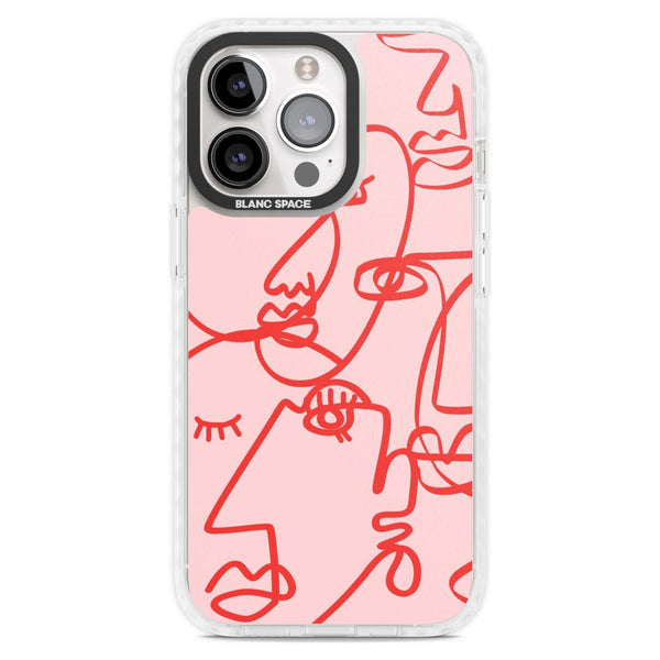 Red Line Art