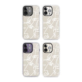 Abstract Continuous Line Faces White on Beige Phone Case iPhone 15 Pro Max / Black Impact Case,iPhone 15 Plus / Black Impact Case,iPhone 15 Pro / Black Impact Case,iPhone 15 / Black Impact Case,iPhone 15 Pro Max / Impact Case,iPhone 15 Plus / Impact Case,iPhone 15 Pro / Impact Case,iPhone 15 / Impact Case,iPhone 15 Pro Max / Magsafe Black Impact Case,iPhone 15 Plus / Magsafe Black Impact Case,iPhone 15 Pro / Magsafe Black Impact Case,iPhone 15 / Magsafe Black Impact Case,iPhone 14 Pro Max / Black Impact Cas