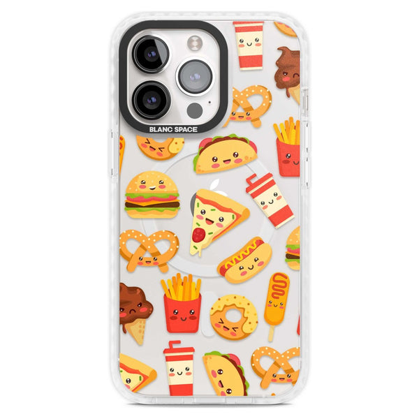 Fast Food Patterns Kawaii Fast Food Mix