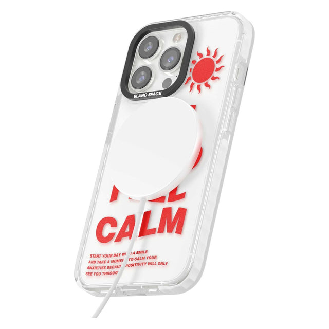 Feel Good Feel Calm (Red) Phone Case iPhone 15 Pro Max / Black Impact Case,iPhone 15 Plus / Black Impact Case,iPhone 15 Pro / Black Impact Case,iPhone 15 / Black Impact Case,iPhone 15 Pro Max / Impact Case,iPhone 15 Plus / Impact Case,iPhone 15 Pro / Impact Case,iPhone 15 / Impact Case,iPhone 15 Pro Max / Magsafe Black Impact Case,iPhone 15 Plus / Magsafe Black Impact Case,iPhone 15 Pro / Magsafe Black Impact Case,iPhone 15 / Magsafe Black Impact Case,iPhone 14 Pro Max / Black Impact Case,iPhone 14 Plus / B