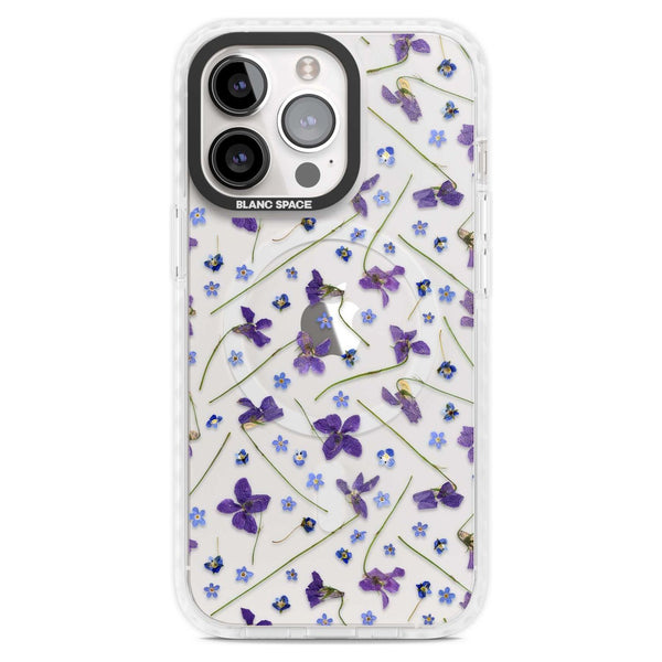 Pressed Violets