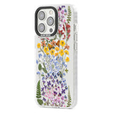 Wild Flower Stripe Design