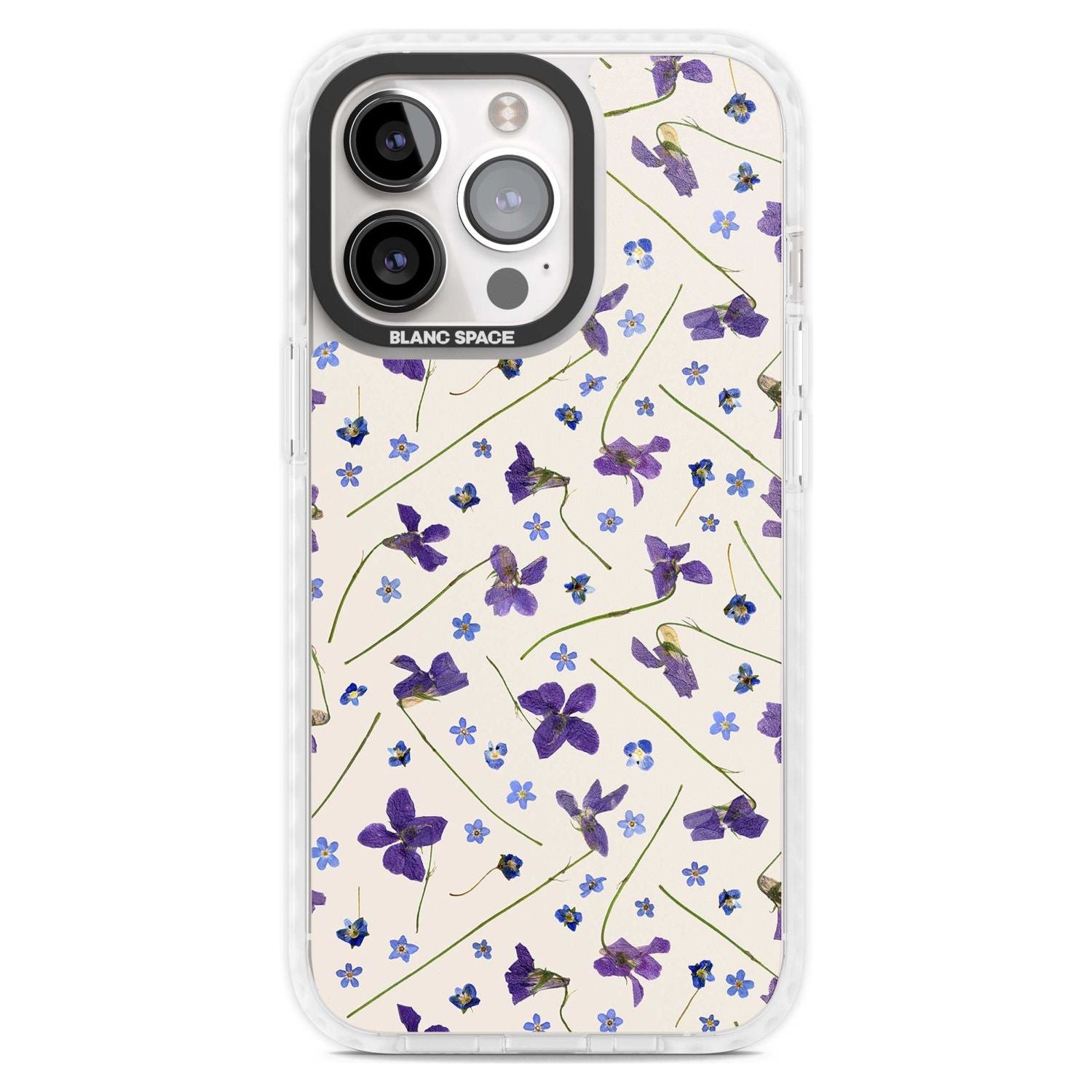 Violet Floral Dream Cream