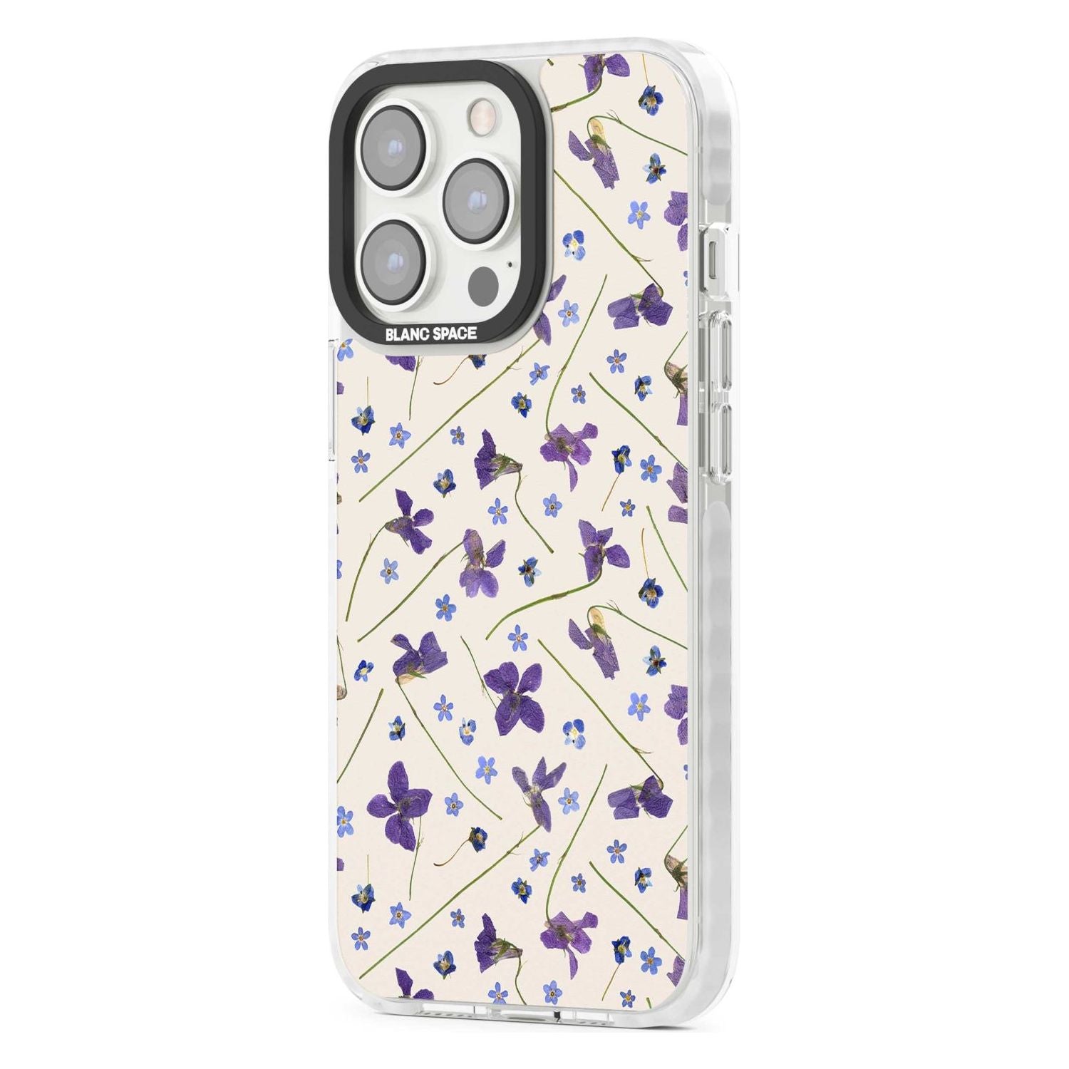 Violet Floral Dream Cream