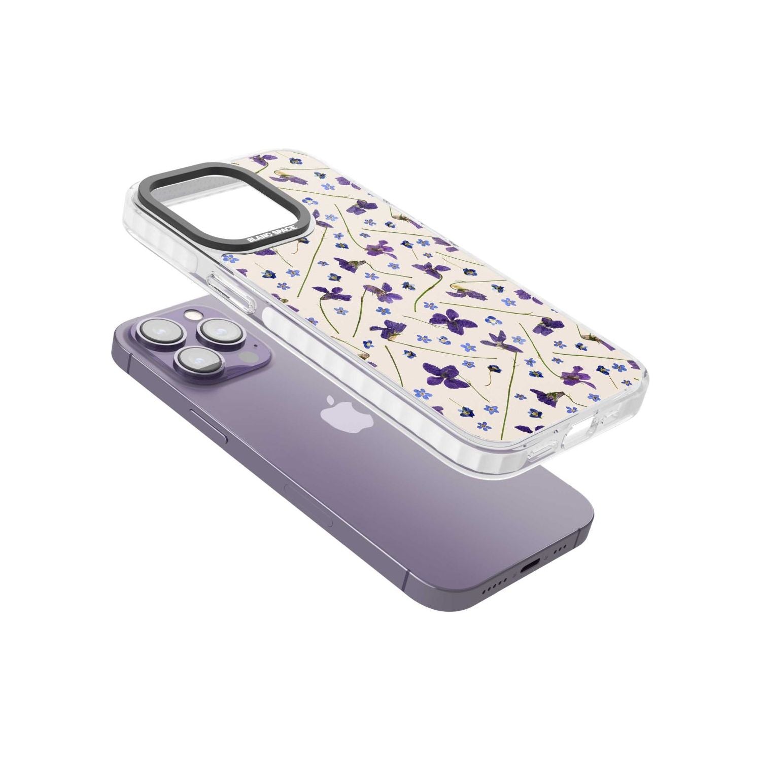 Violet Floral Dream Cream