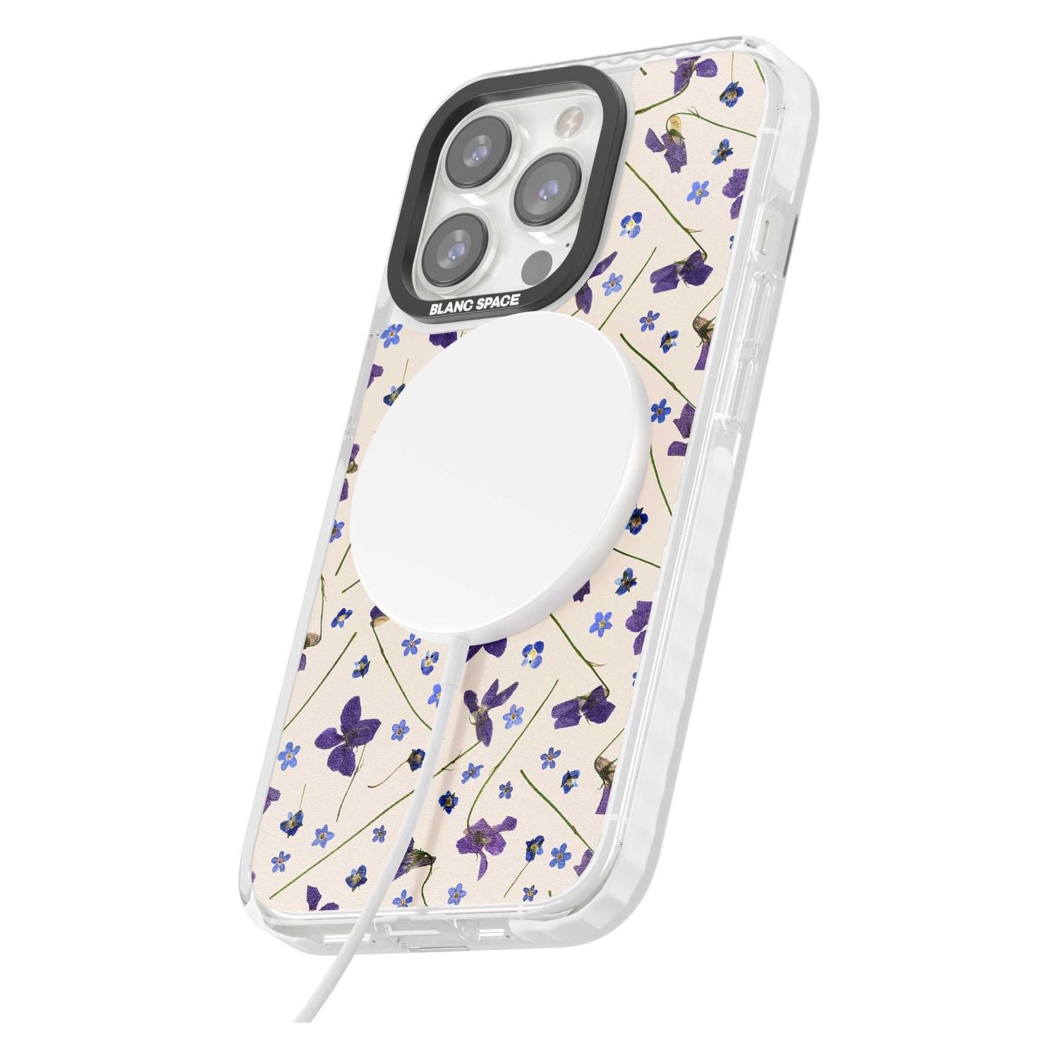 Violet Floral Dream Cream