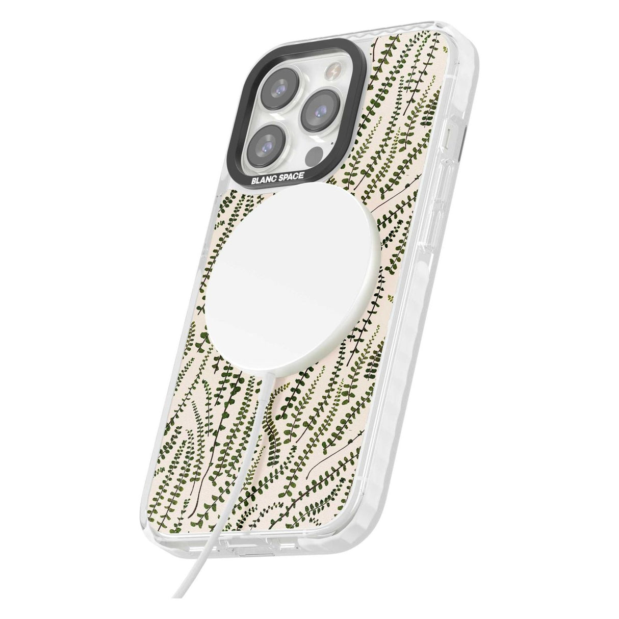 Fern Leaf Pattern Design - Cream Phone Case iPhone 15 Pro Max / Black Impact Case,iPhone 15 Plus / Black Impact Case,iPhone 15 Pro / Black Impact Case,iPhone 15 / Black Impact Case,iPhone 15 Pro Max / Impact Case,iPhone 15 Plus / Impact Case,iPhone 15 Pro / Impact Case,iPhone 15 / Impact Case,iPhone 15 Pro Max / Magsafe Black Impact Case,iPhone 15 Plus / Magsafe Black Impact Case,iPhone 15 Pro / Magsafe Black Impact Case,iPhone 15 / Magsafe Black Impact Case,iPhone 14 Pro Max / Black Impact Case,iPhone 14 P