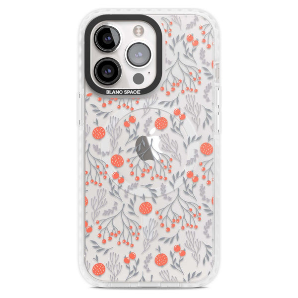 Red Fruits Floral
