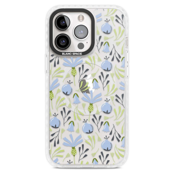 Blue Flora Bloom