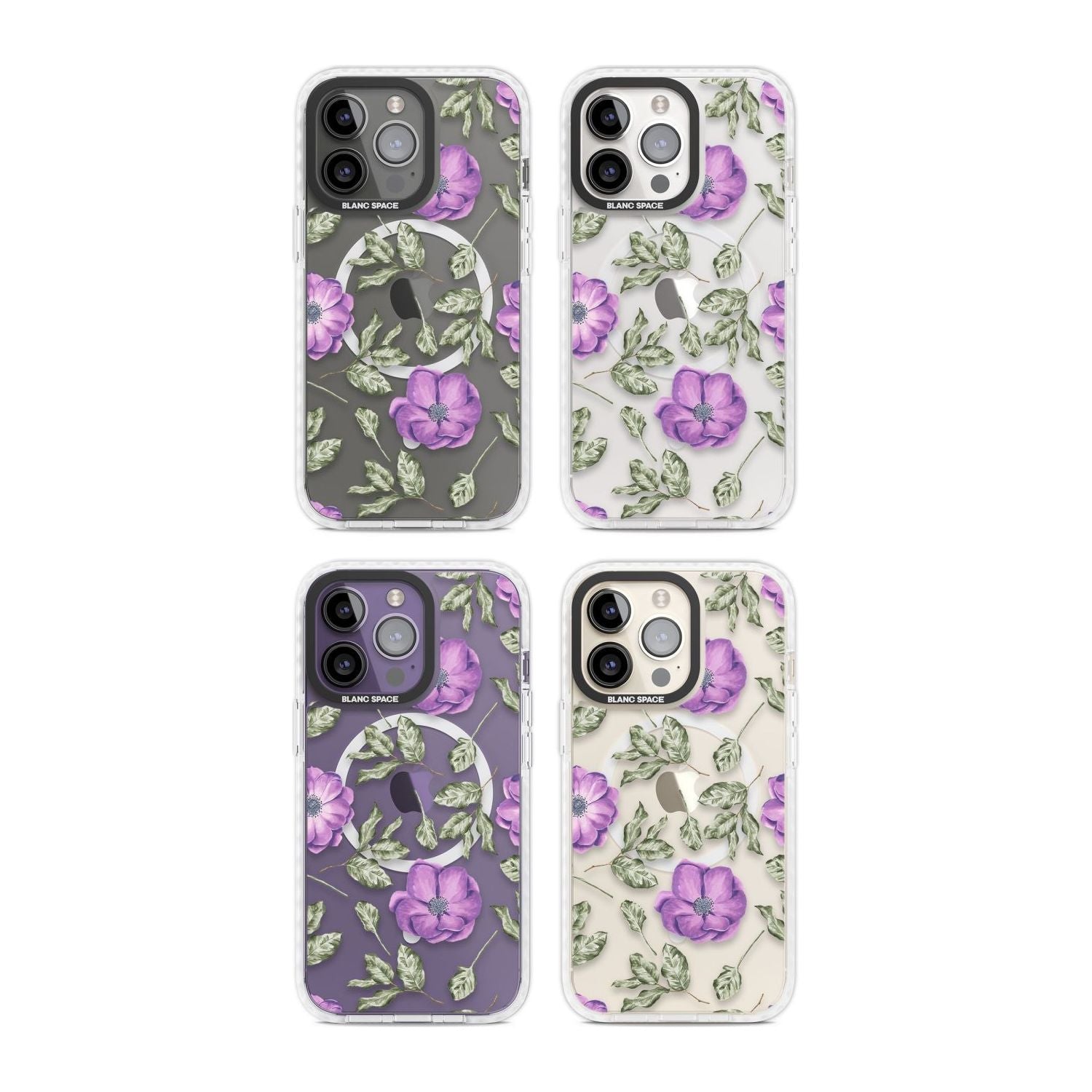 Purple Bloom Floral