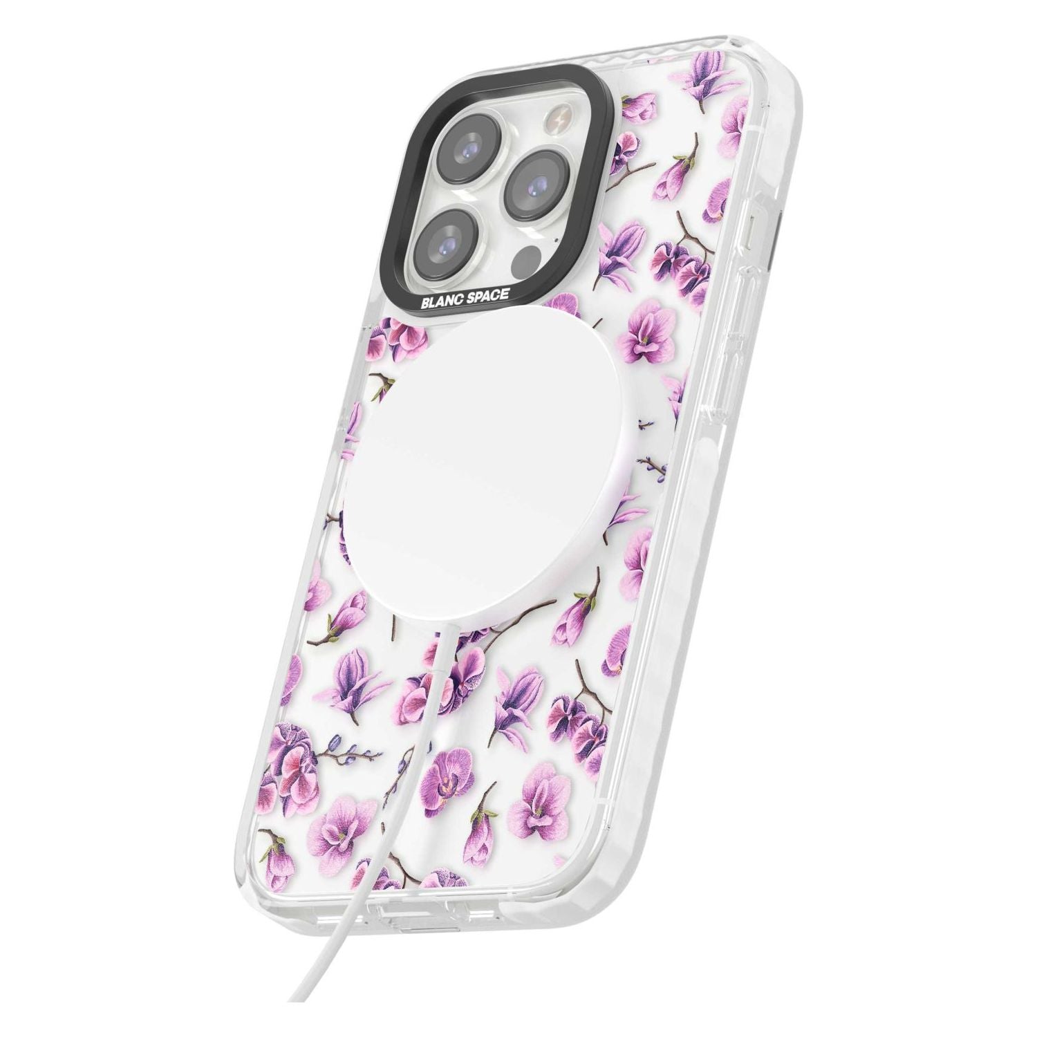 Purple Orchids Floral