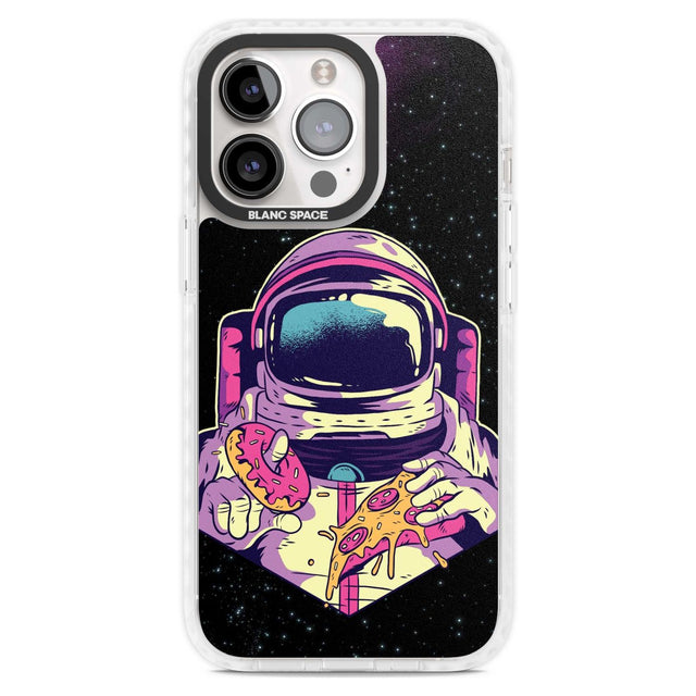 Astro Cheat Meal Phone Case iPhone 15 Pro Max / Magsafe Impact Case,iPhone 15 Pro / Magsafe Impact Case Blanc Space