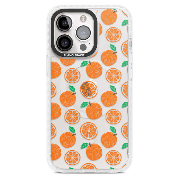Orange Pattern