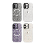 Funky Floral Patterns White on Clear Phone Case iPhone 15 Pro Max / Black Impact Case,iPhone 15 Plus / Black Impact Case,iPhone 15 Pro / Black Impact Case,iPhone 15 / Black Impact Case,iPhone 15 Pro Max / Impact Case,iPhone 15 Plus / Impact Case,iPhone 15 Pro / Impact Case,iPhone 15 / Impact Case,iPhone 15 Pro Max / Magsafe Black Impact Case,iPhone 15 Plus / Magsafe Black Impact Case,iPhone 15 Pro / Magsafe Black Impact Case,iPhone 15 / Magsafe Black Impact Case,iPhone 14 Pro Max / Black Impact Case,iPhone 