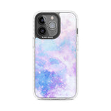 Light Blue Galaxy Pattern Design Phone Case iPhone 15 Pro Max / Magsafe Impact Case,iPhone 15 Pro / Magsafe Impact Case Blanc Space