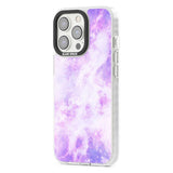 Purple Galaxy Pattern Design