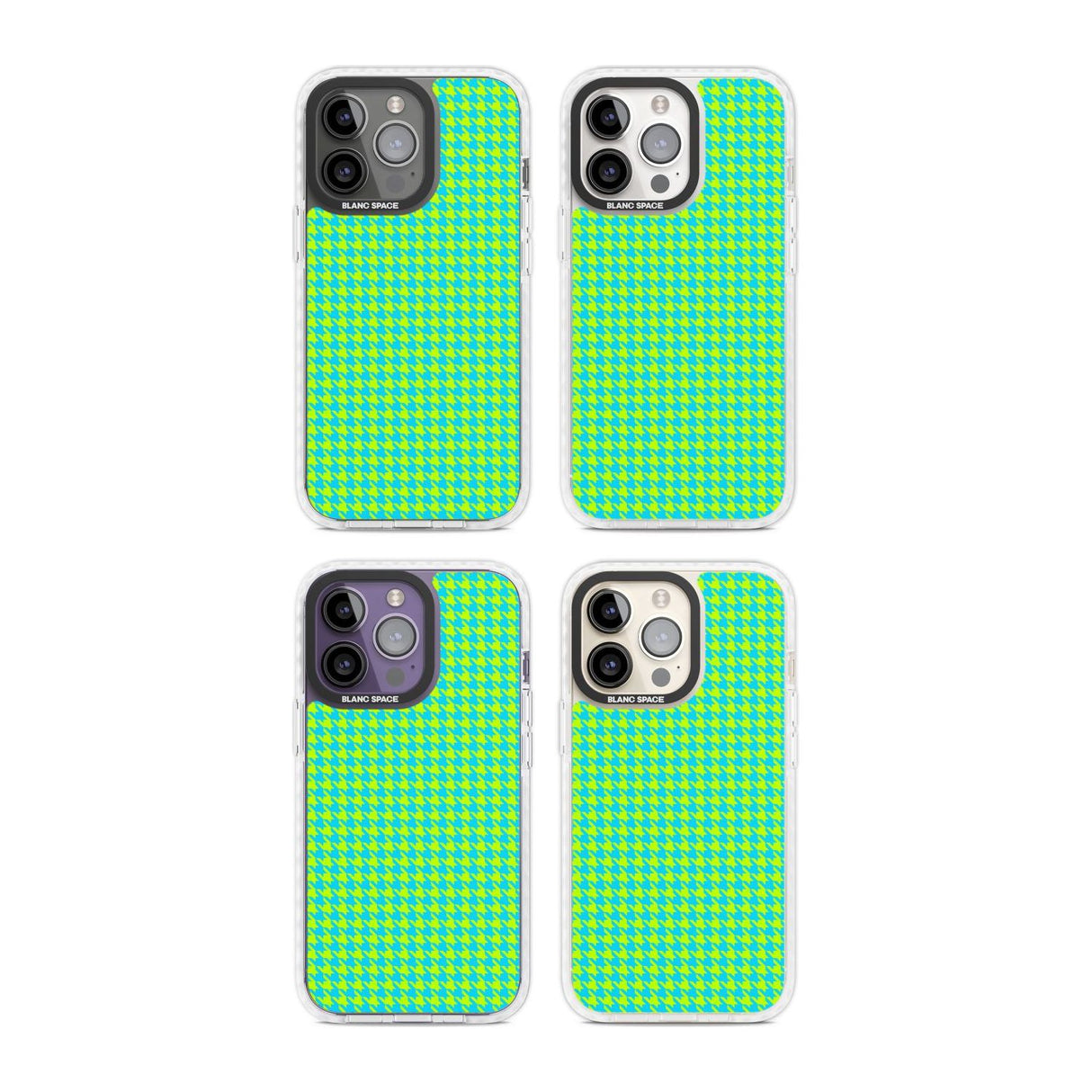 Neon Lime & Turquoise Houndstooth Pattern Phone Case iPhone 15 Pro Max / Black Impact Case,iPhone 15 Plus / Black Impact Case,iPhone 15 Pro / Black Impact Case,iPhone 15 / Black Impact Case,iPhone 15 Pro Max / Impact Case,iPhone 15 Plus / Impact Case,iPhone 15 Pro / Impact Case,iPhone 15 / Impact Case,iPhone 15 Pro Max / Magsafe Black Impact Case,iPhone 15 Plus / Magsafe Black Impact Case,iPhone 15 Pro / Magsafe Black Impact Case,iPhone 15 / Magsafe Black Impact Case,iPhone 14 Pro Max / Black Impact Case,iP