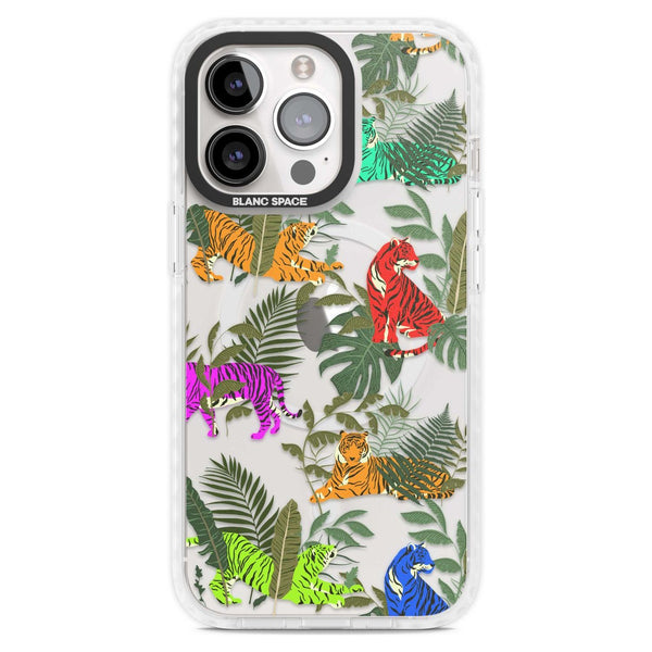 Colorful Jungle Tiger