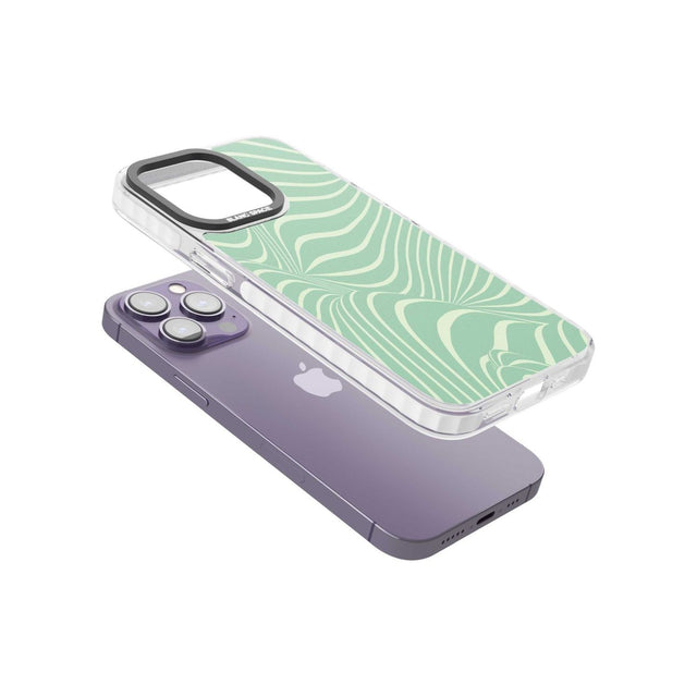 Mint Green Distorted Line Phone Case iPhone 15 Pro Max / Black Impact Case,iPhone 15 Plus / Black Impact Case,iPhone 15 Pro / Black Impact Case,iPhone 15 / Black Impact Case,iPhone 15 Pro Max / Impact Case,iPhone 15 Plus / Impact Case,iPhone 15 Pro / Impact Case,iPhone 15 / Impact Case,iPhone 15 Pro Max / Magsafe Black Impact Case,iPhone 15 Plus / Magsafe Black Impact Case,iPhone 15 Pro / Magsafe Black Impact Case,iPhone 15 / Magsafe Black Impact Case,iPhone 14 Pro Max / Black Impact Case,iPhone 14 Plus / B