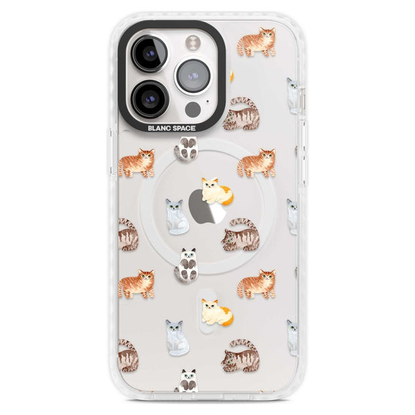 Cute Cat Pattern Classic