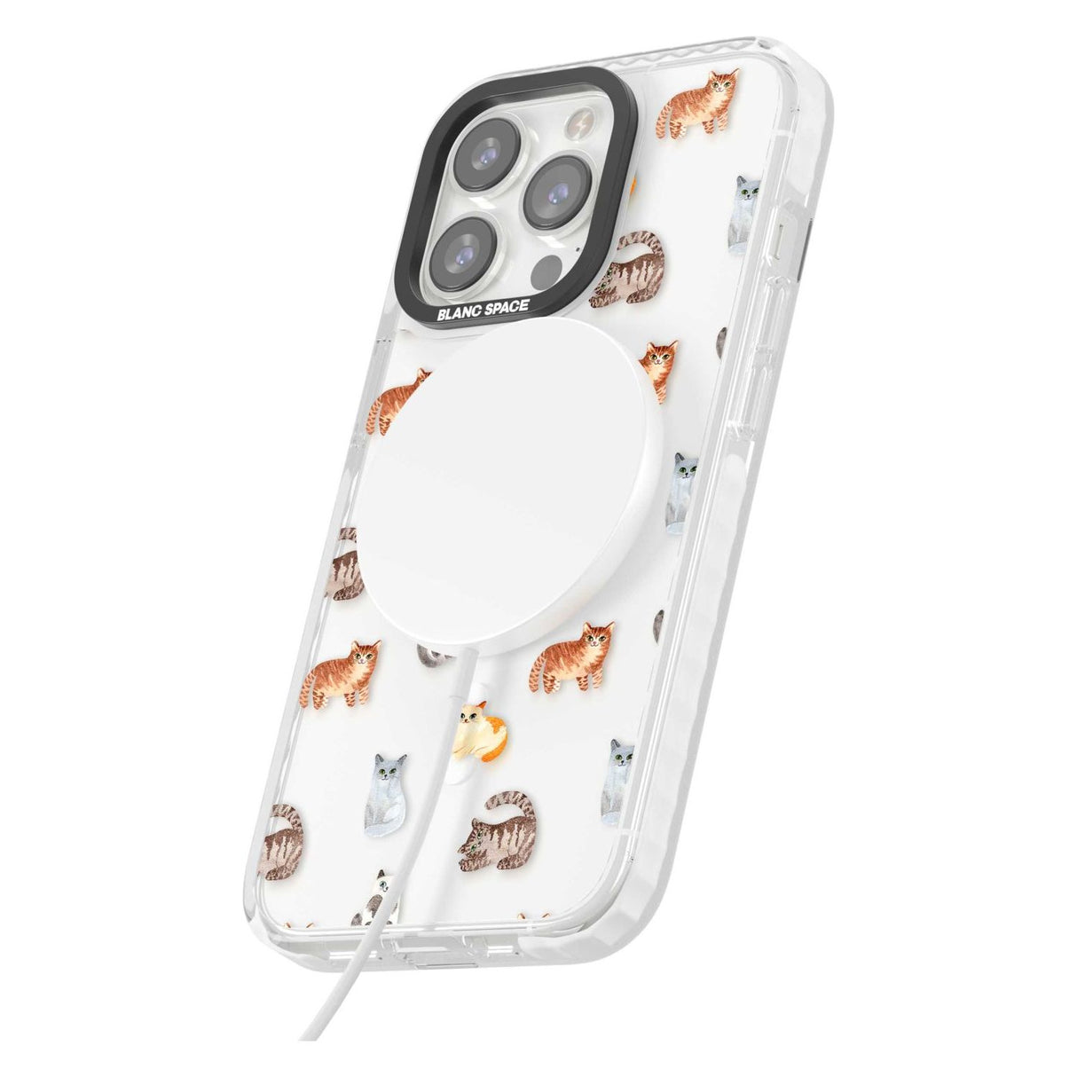 Cute Cat Pattern - Clear Phone Case iPhone 15 Pro Max / Black Impact Case,iPhone 15 Plus / Black Impact Case,iPhone 15 Pro / Black Impact Case,iPhone 15 / Black Impact Case,iPhone 15 Pro Max / Impact Case,iPhone 15 Plus / Impact Case,iPhone 15 Pro / Impact Case,iPhone 15 / Impact Case,iPhone 15 Pro Max / Magsafe Black Impact Case,iPhone 15 Plus / Magsafe Black Impact Case,iPhone 15 Pro / Magsafe Black Impact Case,iPhone 15 / Magsafe Black Impact Case,iPhone 14 Pro Max / Black Impact Case,iPhone 14 Plus / Bl