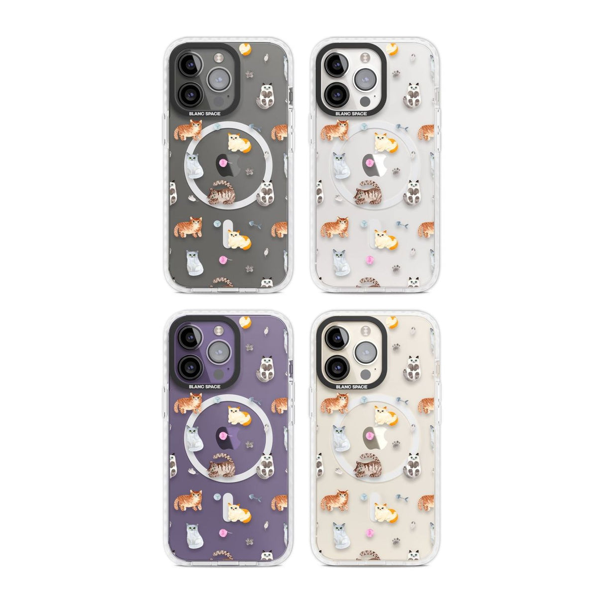 Cats with Toys - Clear Phone Case iPhone 15 Pro Max / Black Impact Case,iPhone 15 Plus / Black Impact Case,iPhone 15 Pro / Black Impact Case,iPhone 15 / Black Impact Case,iPhone 15 Pro Max / Impact Case,iPhone 15 Plus / Impact Case,iPhone 15 Pro / Impact Case,iPhone 15 / Impact Case,iPhone 15 Pro Max / Magsafe Black Impact Case,iPhone 15 Plus / Magsafe Black Impact Case,iPhone 15 Pro / Magsafe Black Impact Case,iPhone 15 / Magsafe Black Impact Case,iPhone 14 Pro Max / Black Impact Case,iPhone 14 Plus / Blac