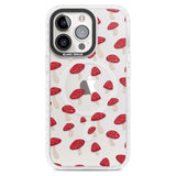 Magical Mushrooms Pattern Phone Case iPhone 15 Pro Max / Magsafe Impact Case,iPhone 15 Pro / Magsafe Impact Case Blanc Space