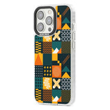 Funky Geometric Patterns: Orange & Dark Green Phone Case iPhone 15 Pro Max / Black Impact Case,iPhone 15 Plus / Black Impact Case,iPhone 15 Pro / Black Impact Case,iPhone 15 / Black Impact Case,iPhone 15 Pro Max / Impact Case,iPhone 15 Plus / Impact Case,iPhone 15 Pro / Impact Case,iPhone 15 / Impact Case,iPhone 15 Pro Max / Magsafe Black Impact Case,iPhone 15 Plus / Magsafe Black Impact Case,iPhone 15 Pro / Magsafe Black Impact Case,iPhone 15 / Magsafe Black Impact Case,iPhone 14 Pro Max / Black Impact Cas