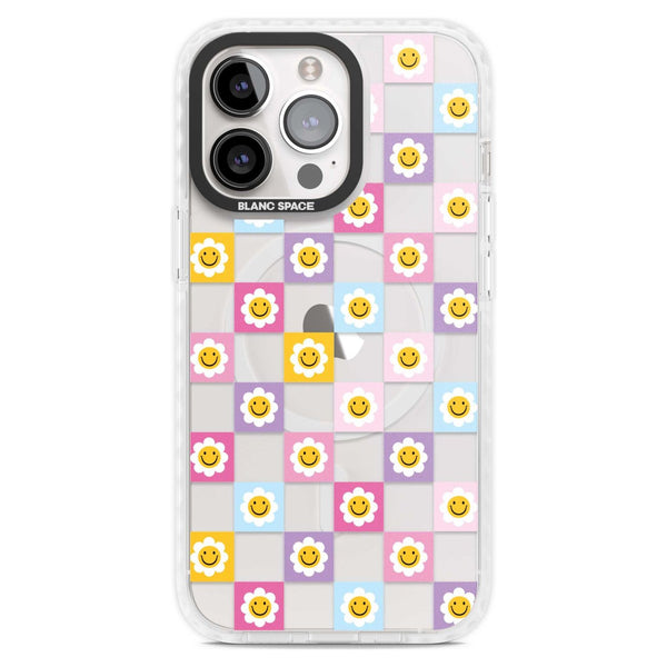 Daisy Squares Pattern