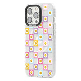 Daisy Squares Pattern Phone Case iPhone 15 Pro Max / Black Impact Case,iPhone 15 Plus / Black Impact Case,iPhone 15 Pro / Black Impact Case,iPhone 15 / Black Impact Case,iPhone 15 Pro Max / Impact Case,iPhone 15 Plus / Impact Case,iPhone 15 Pro / Impact Case,iPhone 15 / Impact Case,iPhone 15 Pro Max / Magsafe Black Impact Case,iPhone 15 Plus / Magsafe Black Impact Case,iPhone 15 Pro / Magsafe Black Impact Case,iPhone 15 / Magsafe Black Impact Case,iPhone 14 Pro Max / Black Impact Case,iPhone 14 Plus / Black