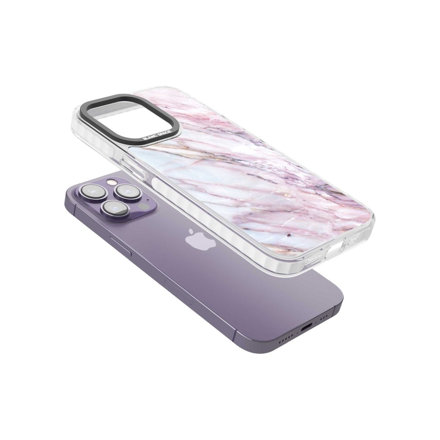 Blush Marble Glow
