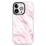 White & Pink Onyx Marble Texture