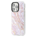 Soft Pink & Yellow Onyx Marble