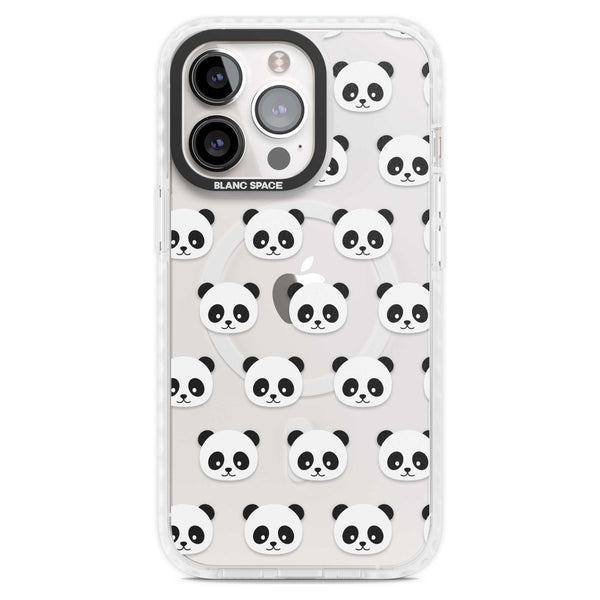 Panda Face Pattern