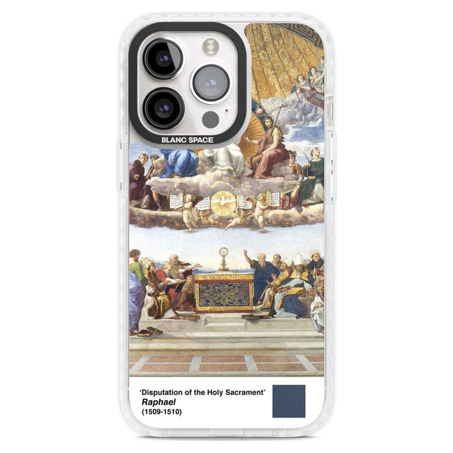 Disputation of the Holy Sacrament Phone Case iPhone 15 Pro Max / Magsafe Impact Case,iPhone 15 Pro / Magsafe Impact Case Blanc Space