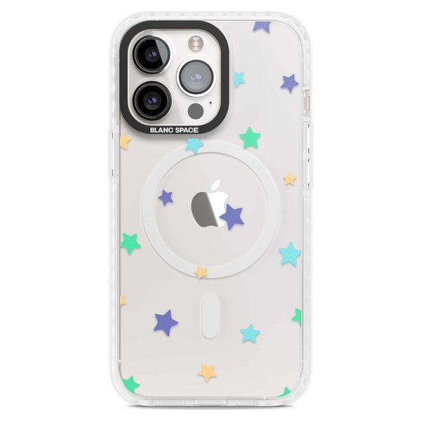 Pastel Star Pattern