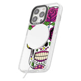 Purple Floral Sugar Skull